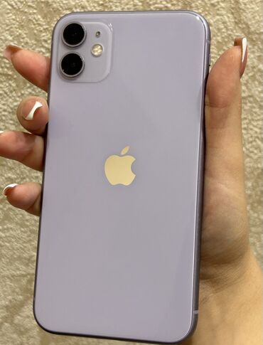 Apple iPhone: IPhone 11, 64 GB, Deep Purple, Face ID