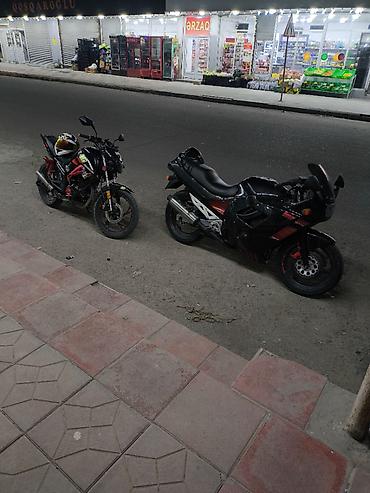 işlənmiş moped: Suzuki - gsx750F katana, 750 sm3, 2000 il, 50000 km — 4