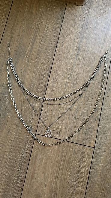 irs traditional jewellery: Çoxqatlı boyunbağı seti — 1