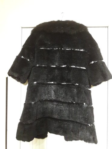 женские кофты с мехом: Шуба S (EU 36)