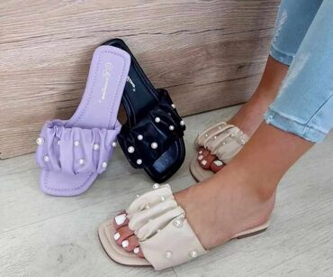 grubinove gumene papuce: Fashion slippers, 41