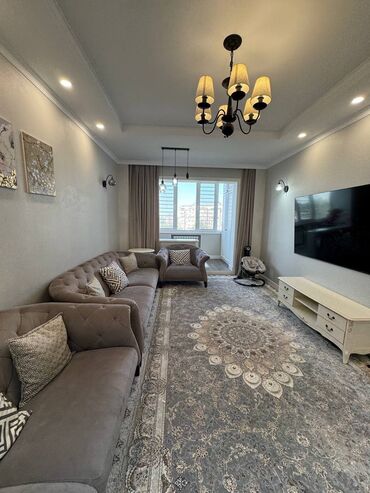 купить квартиру в беловодске: 3 комнаты, 77 м², 106 серия, 6 этаж, Дизайнерский ремонт