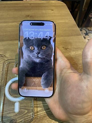 iphone qutusu: IPhone 16 Pro, Natural Titanium, Face ID — 5