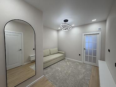 алам сити: 1 комната, 51 м², Технопарк Элитка, 1 этаж, Дизайнерский ремонт — 1