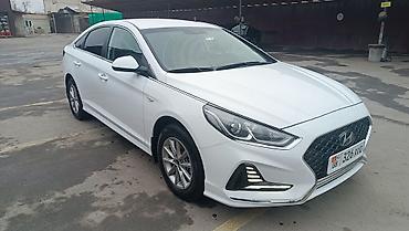 Hyundai: Hyundai Sonata: 2020 г., 2 л, Автомат, Газ, Седан — 2