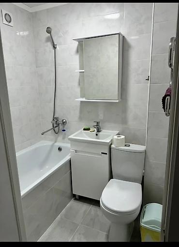 flat osh: 2 комнаты, Азия Молл Агентство недвижимости, Без животных, от 1 месяца, от 3 месяцев, от 6 месяцев, С мебелью полностью — 2