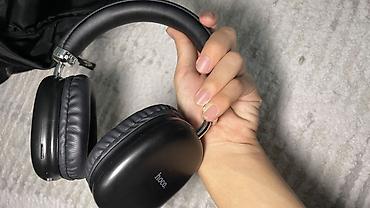 sony h801: Беспроводные накладные наушники, Hoco, Новый — 3