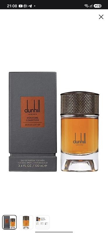 Dunhill Signature Collection British Leather Eau de Parfum for Men