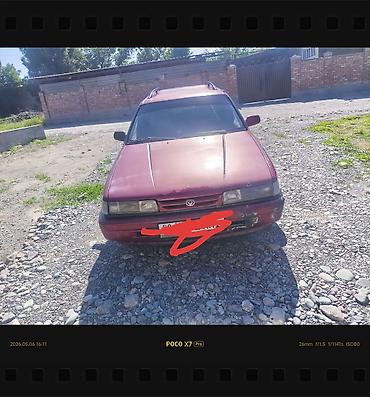 ровер 400: Mazda 626: 1992 г., 2 л, Механика, Бензин, Универсал — 6