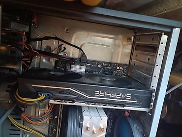 процессоры socket fm2: Компьютер, ядер - 4, ОЗУ 16 ГБ, Для несложных задач, Б/у, Intel Core i3, AMD Radeon RX 580, HDD + SSD — 5