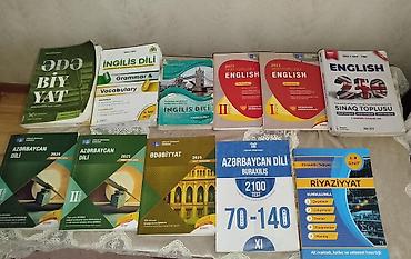 Testlər: İngilis dili Testlər 11-ci sinif, Elməddin Tağıyev, DİM, 1-ci hissə, 2023 il — 1