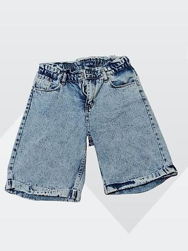 Şort, Bershka, rəng - Göy