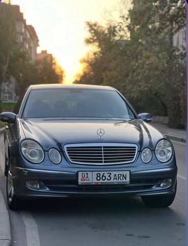 минивен продаю: Mercedes-Benz E-Class: 2004 г., 0.2 л, Автомат, Бензин, Минивэн