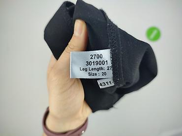 damskie: Spodnie materiałowe damskie, rozmiar 4XL — 4