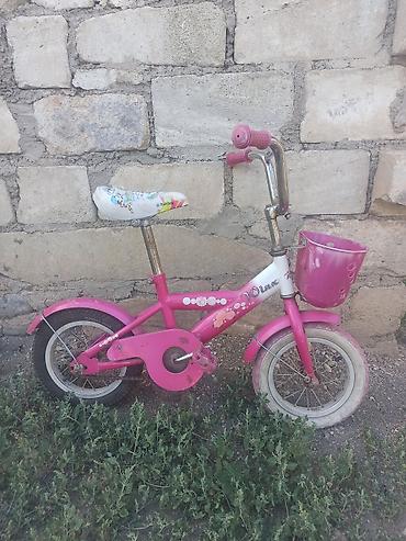 12 dyumlu velosiped: Arxa təkər təzədir qabaq dəyişəsidir. 5 m xərci var. qiymətdə nəzərə — 1