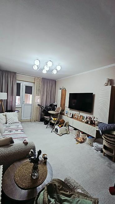 сдается московская: 3 комнаты, 58 м², ул. Калык Акиева 104 серия, 4 этаж, Евроремонт — 1