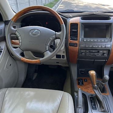 Lexus: Lexus GX: 2005 г., 4.7 л, Автомат, Газ, Внедорожник — 8