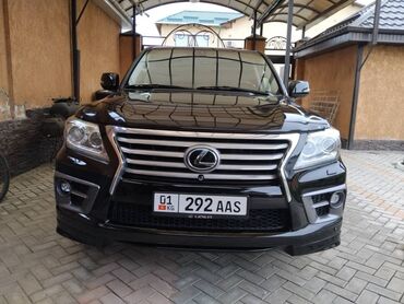 климат контроль хайландер: Lexus LX: 2013 г., 5.7 л, Автомат, Бензин, Жол тандабас
