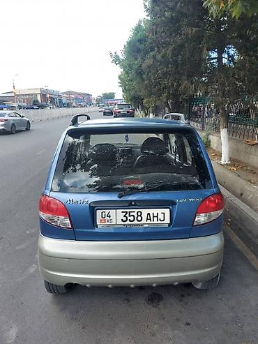 Daewoo: Daewoo Matiz: 2007 г., 0.8 л, Автомат, Бензин, Хэтчбэк — 3