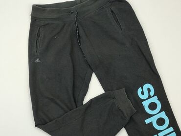 Trousers: Sweatpants for men, M (EU 38), Adidas, condition - Good