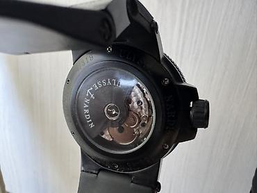 нардин часы: Ulysse Nardin Marine – Limited Edition, автоматические мужские часы — 3