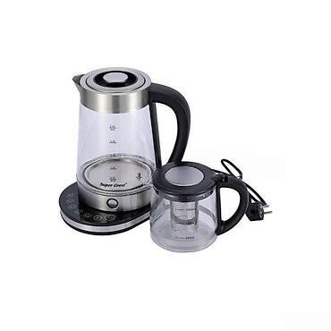 caydan dəsti: Elektrik çaydan "Super Crest SCT-4001" ✅ Brend: Super Crest ✅ Model — 1