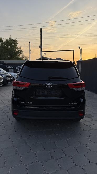 avalon 2017: Toyota Highlander: 2019 г., 3.5 л, Автомат, Бензин, Кроссовер — 5