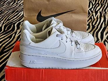 Patike: Af1 sage low vrh patike koriscene, vel. 38, reebok ve. 37 | dostupne — 1