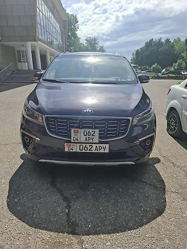 sonata d8: Kia Carnival: 2019 г., Автомат, Дизель, Минивэн — 6