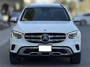 Mercedes-Benz GLC-Class: 2021 г., 2 л, Автомат, Бензин, Кроссовер