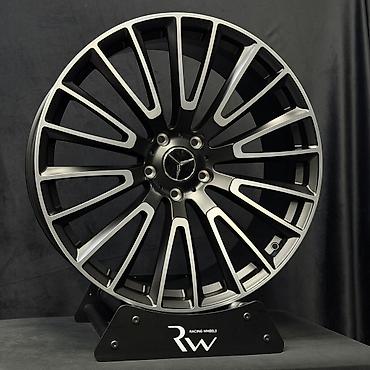 argb controller: Диски R 22 AMG, Комплект, отверстий - 5, Новый — 3