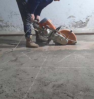 Beton işləri: Beton kəsmə xidməti təqdim olunur. Xidmətə daxildir: - Beton — 23