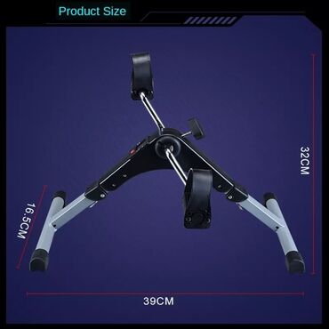 Digər trenajorlar: Fitnes aleti Mini idman velosiped ayağı aleti hərtərəfli məşq cihazı — 2