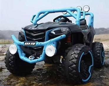 Детский электромобиль-багги 4x4 - Тип: полноприводный электромобиль