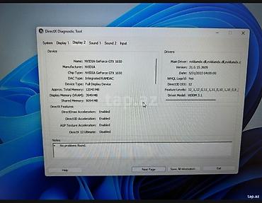 asus zenbook: ASUS TUF Gaming seriyalı noutbuk Cpu AMD Ryzen 7 3750H GPU Nvidia — 8