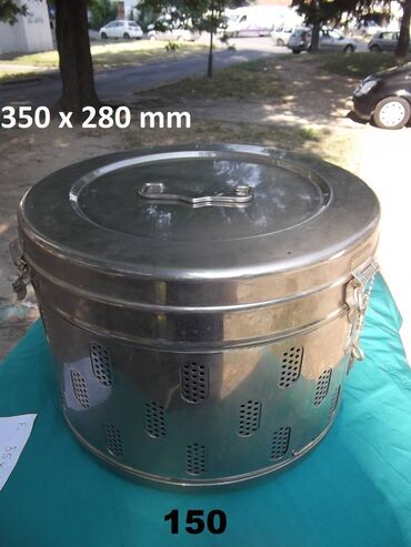 Ostali medicinski proizvodi: Doboš Posuda za sterilizaciju zavojnog materijala tupfera platna Kao — 29