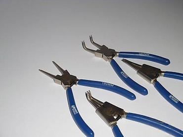 Setovi ručnog alata: Set klešta za osiguravajuće prstenove – 4 dela - Tip: klešta za — 4