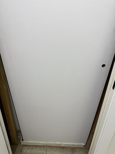 пластиковые двери межкомнатные: Межкомнатная глухая дверь, МДФ, Ламинированная, цвет - Белый