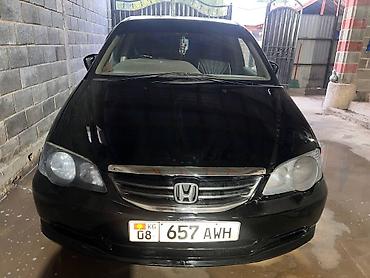 honda stepwgn 3: Honda Odyssey: 2003 г., 2.3 л, Автомат, Бензин, Минивэн — 1