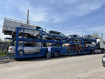 Тягачи: Тягач, DAF, Автовоз — 12