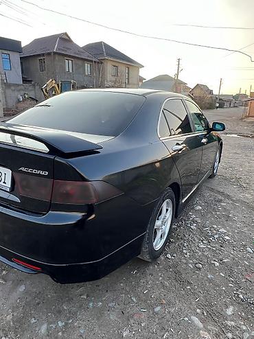 Унаа сатуу: Honda Accord: 2002 г., 2.4 л, Автомат, Газ, Седан — 2