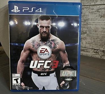 ps4 disc: PS4 üçün "UFC 3" oyunu Playstation 4 üçün original oyun diskləri — 1