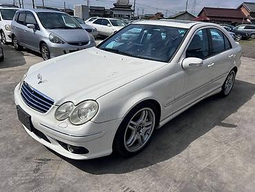yanase: Сиденья Mercedes-Benz C-Class W203 М113Е5 2005 AMG В роскошном — 9