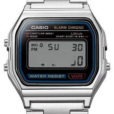 Ručni satovi: Casio A158WA-1 Vintage Potpuno NOV sat Casio A158WA-1 Vintage — 12