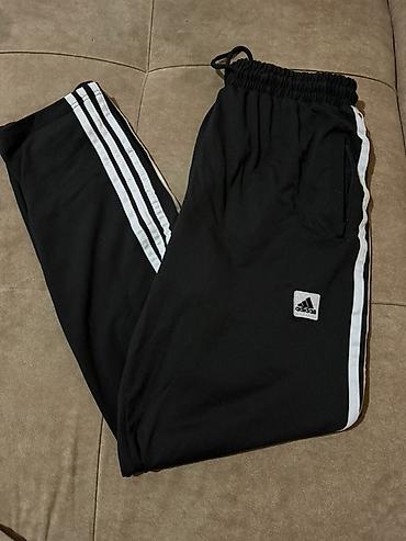 adidas ev geyimleri instagram: İdman Şalvar, Adidas, 3XL, rəng - Qara — 1