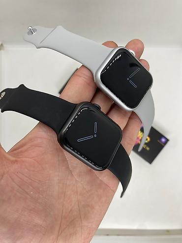 s8 night: Yeni, Smart saat, Apple, rəng - Qara — 9