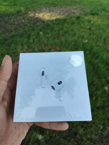 Наушники: Вкладыши, Apple, Новый, Беспроводные (Bluetooth), Классические