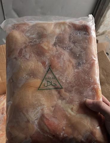 курен: Замороженное куриное бедро Шаурма без кости (Halal) - Наименование — 1