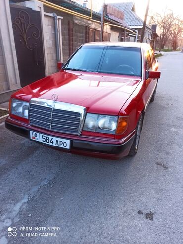 мерседес бенз с клас: Mercedes-Benz W124: 1991 г., 2.3 л, Механика, Бензин, Седан