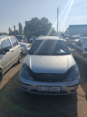 генри форд: Ford Focus: 1.8 л | 1994 г. | 472039 км | Универсал